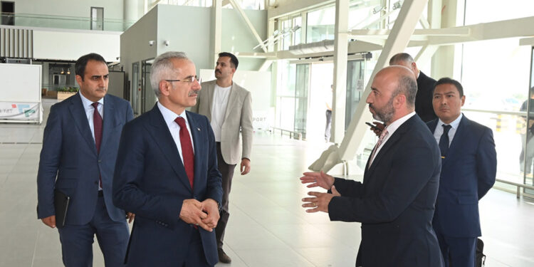 Ercan Havalimanı dünyada örnek gösterilecek bir proje