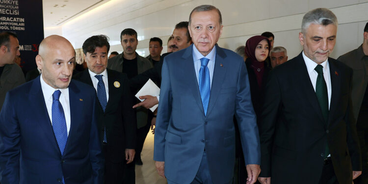 Erdoğan, İhracatın Şampiyonları Ödül Töreni'nde konuştu