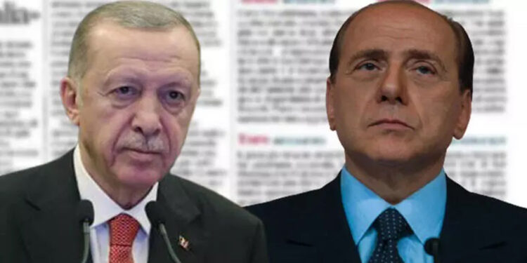 Erdoğan: Silvio Berlusconi geride silinmez izler bıraktı