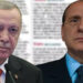 Erdoğan: Silvio Berlusconi geride silinmez izler bıraktı
