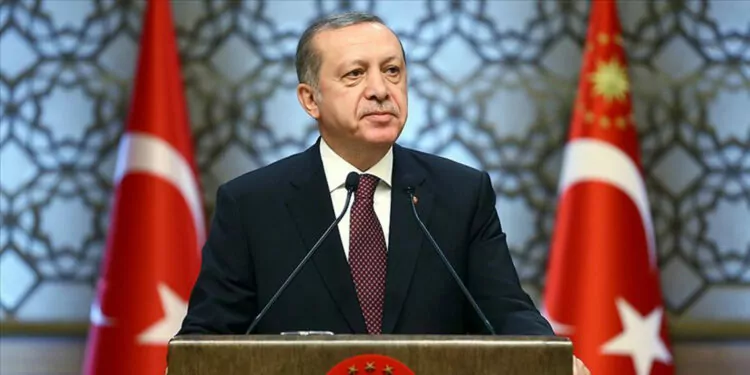 Erdoğan'dan dünya çevre günü mesajı
