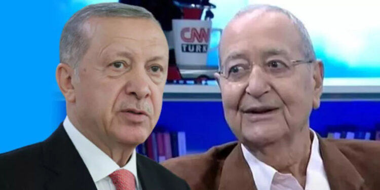 Erdoğan'dan gazeteci Barlas için taziye