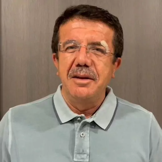 Eski bakan nihat zeybekci kazada yaralandiz - öne çıkan - haberton