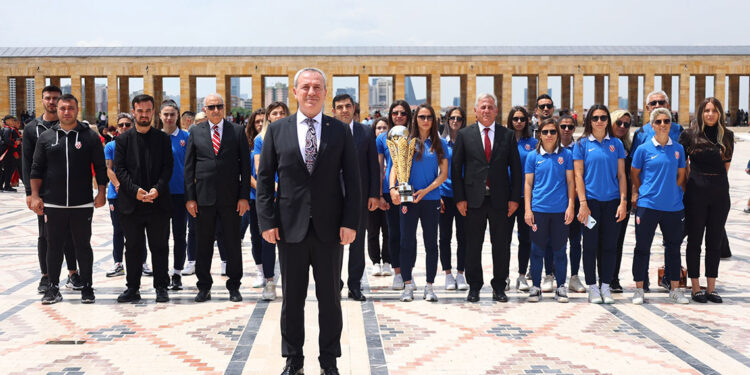 FOMGET Gençlik Spor Kulübü, Anıtkabir'de