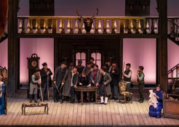 'Falstaff' operası, sezonun son gösterisiyle sahnedeydi