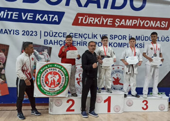 Fehim Faruk Erol, Budokaido Türkiye Şampiyonu oldu