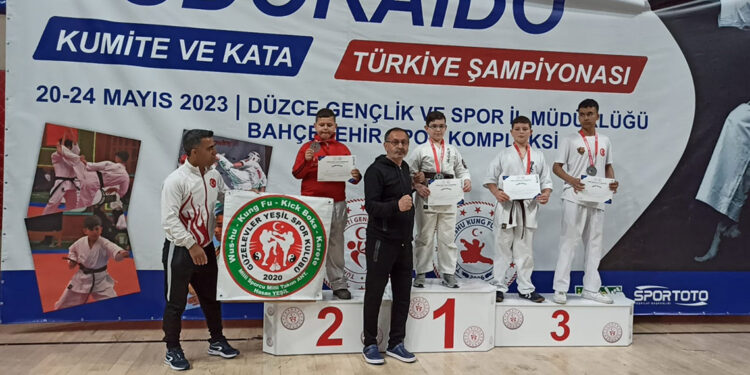 Fehim Faruk Erol, Budokaido Türkiye Şampiyonu oldu