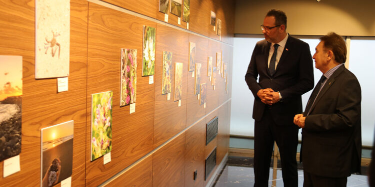 Fotoğraf tutkunu depremzedeler fotoğraf sergisi açtı