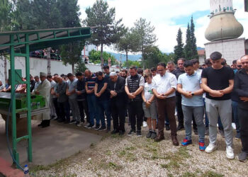 Gölette boğulan Sefa Can, toprağa verildi
