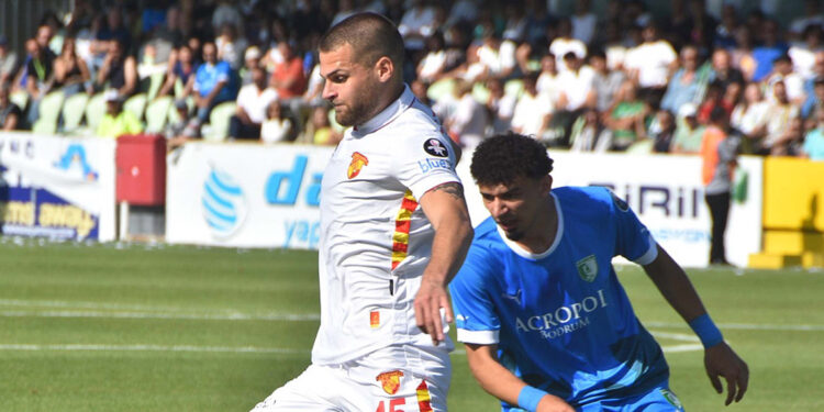 Göztepe'de Dino Arslanagic'e talip çok