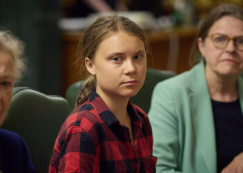 Greta Thunberg, Kiev'de Zelenski ile görüştü