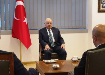 Güler, NATO Karargahı'ndaki görüşmelere ilişkin konuştu