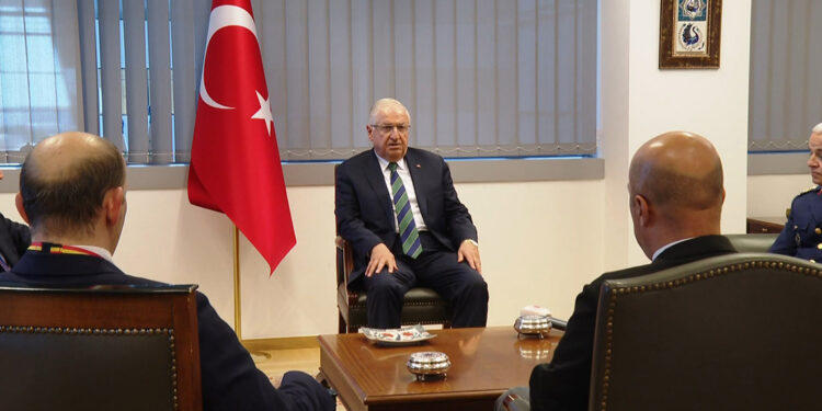 Güler, NATO Karargahı'ndaki görüşmelere ilişkin konuştu