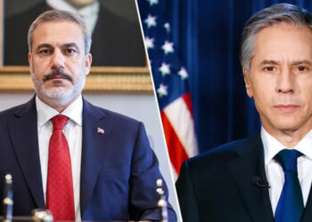 Hakan Fidan ABD Dışişleri Bakanı ile görüştü