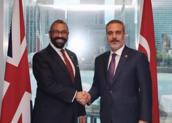 Hakan Fidan Londra temaslarını sürdürüyor