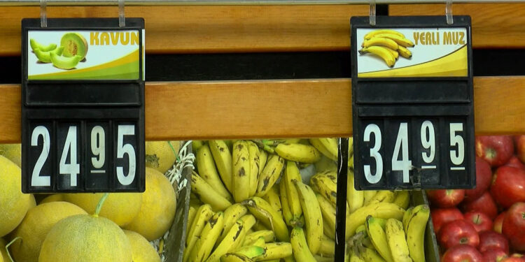 'Hal Kayıt Sistemi' ile tespit edildi; halde 18 rafta 59 lira 