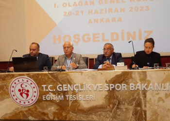 Hasan Öztürk, Spor Branşları Federasyonu başkanı seçildi