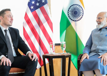Hindistan Başbakanı Modi, Elon Musk ile görüştü