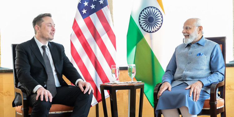 Hindistan Başbakanı Modi, Elon Musk ile görüştü