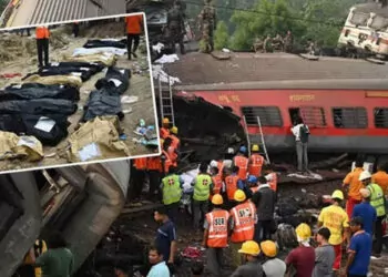 Hindistan'da tren kazası: 260 ölü, yüzlerce yaralı var