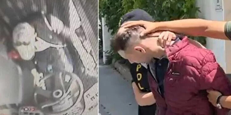 İETT otobüsünü çalan şüpheli yakalandı