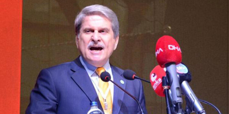 İYİ Partili Aytun Çıray, partisinden istifa etti