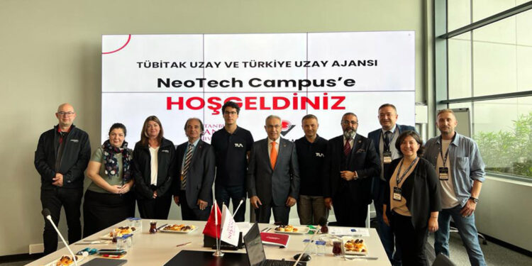 İlk Türk Uzay yolcuları Nişantaşı Üniversitesi’nde