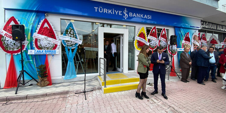 İş Bankası, 24'üncü tarım ihtisas şubesini açtı