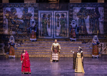 İstanbul Opera Festivali 'Aida' Operasıyla sona erdi