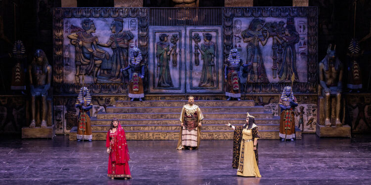 İstanbul Opera Festivali 'Aida' Operasıyla sona erdi