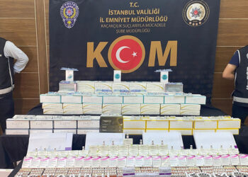 İstanbul'da kaçak botoks ilacı operasyonu