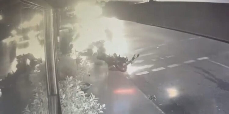 İstanbul'da meydana gelen trafik kazaları kamerada