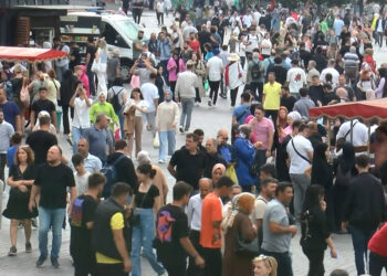 İstanbul'un tarihi mekanlarında bayram yoğunluğu