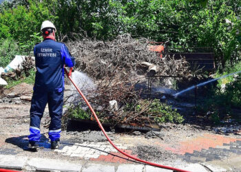 İzmir'de 'Yangına Dirençli Köy' projesi