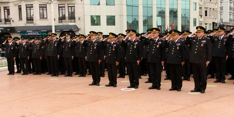 Jandarma teşkilatı'nın kuruluş yıldönümü kutlandı