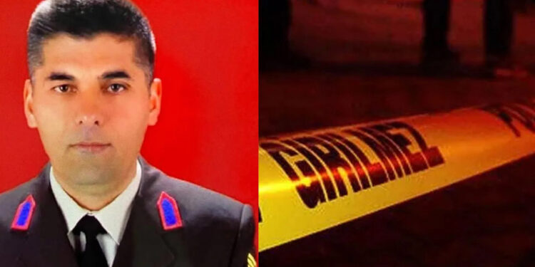 Jandarma karakol komutanı evinde ölü bulundu