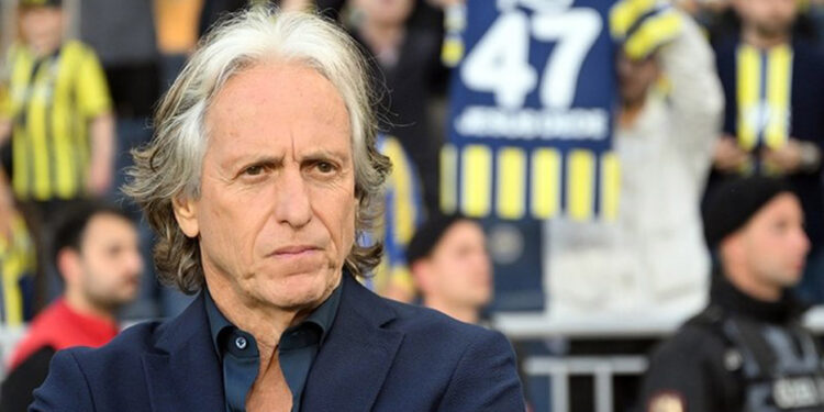 Jorge Jesus Fenerbahçe'den ayrıldığını açıkladı