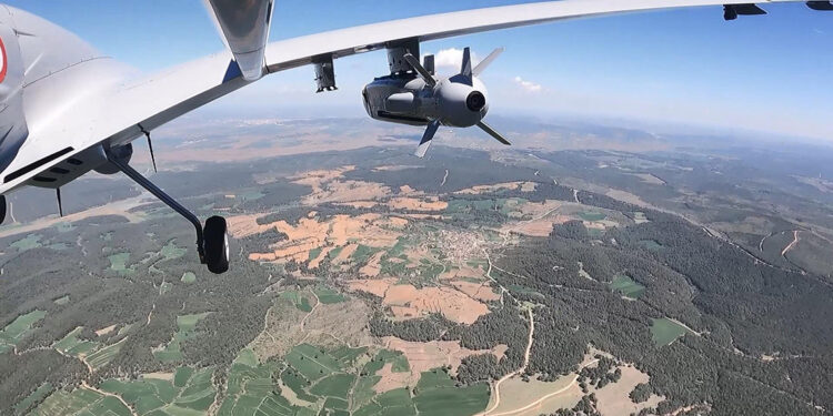 KEMANKEŞ Mini Akıllı Seyir Füzesi ilk test atışını yaptı