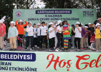 Kâğıthane'de Dünya Çevre Günü etkinliği düzenlendi