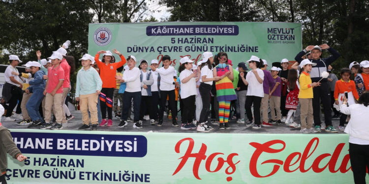Kâğıthane'de Dünya Çevre Günü etkinliği düzenlendi