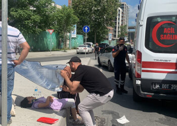 Kağıthane'de trafik kazası; 5 yaralı
