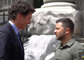 Kanada Başbakanı Trudeau, Kiev’de