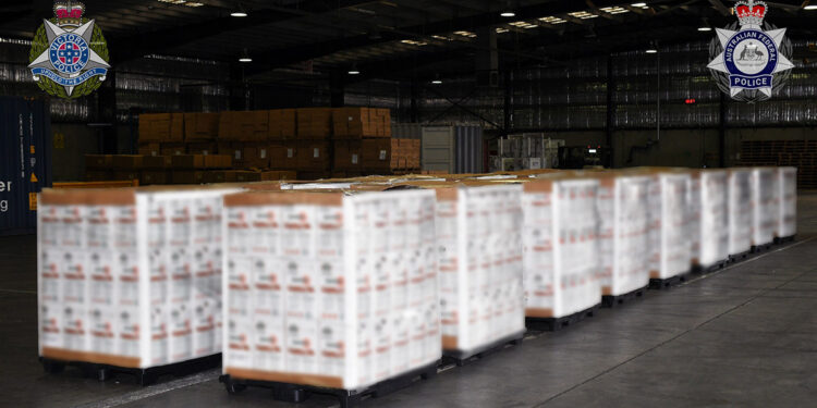 Kanada'da 1.7 milyar dolarlık metamfetamin ele geçirildi