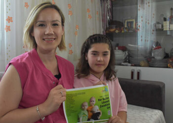 Kanseri yenen Simay, lösemililere destek oluyor
