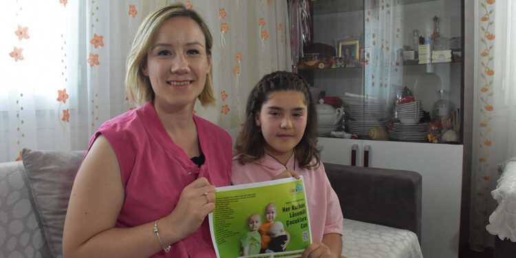 Kanseri yenen Simay, lösemililere destek oluyor