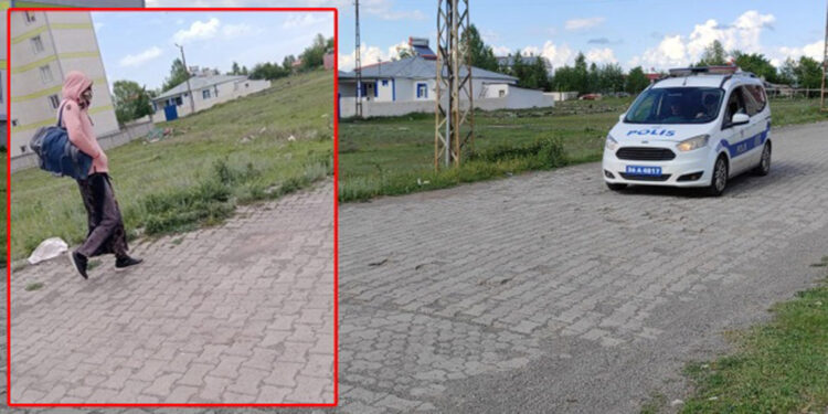 Kars'ta kadın kıyafeti giyerek dolaşan erkek aranıyor