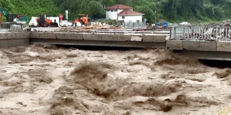 Kastamonu'da taşkın alarmı