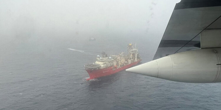 Kayıp su altı aracını arama çalışmasında ses tespit edildi