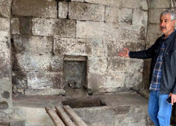 Kayseri'de tarihi çeşmeler, kaderine terk edildi