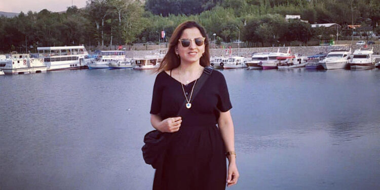 Kazada ölen Ayser hemşire, toprağa verildi